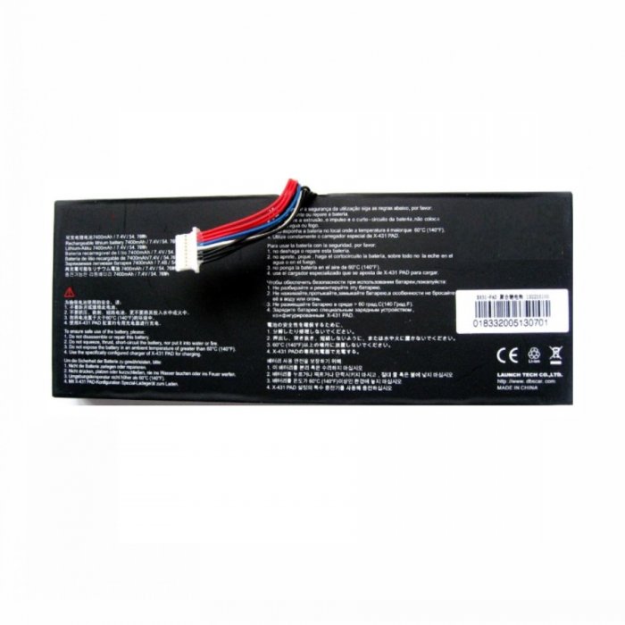 Battery Replacement for LAUNCH X431 PAD Scan ToolX431PADLAUNCH